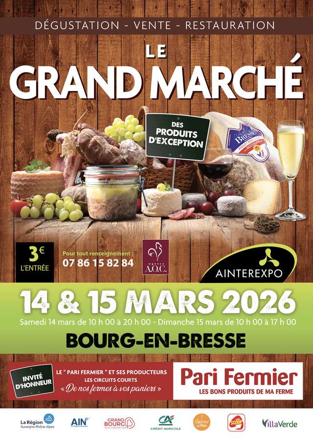 Grand Marché des Produits d'Exception