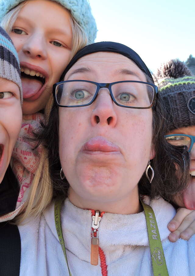 Crazy Family Photo spécial "Mardi Gras"