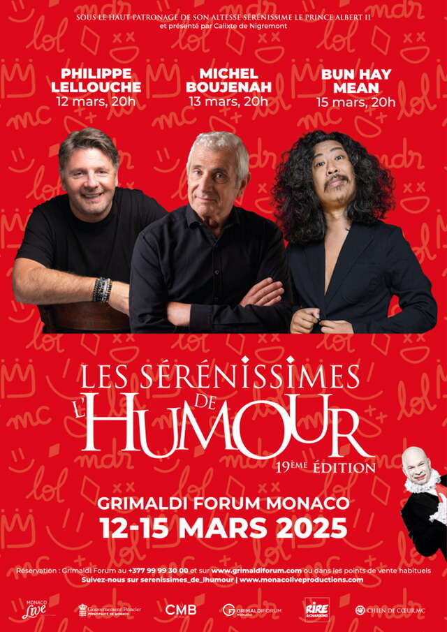 Les Sérénissimes de l'Humour