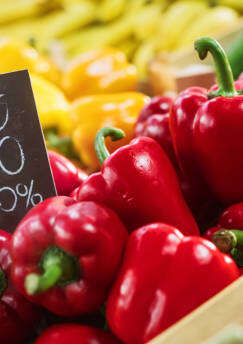 Marché de producteurs locaux bio