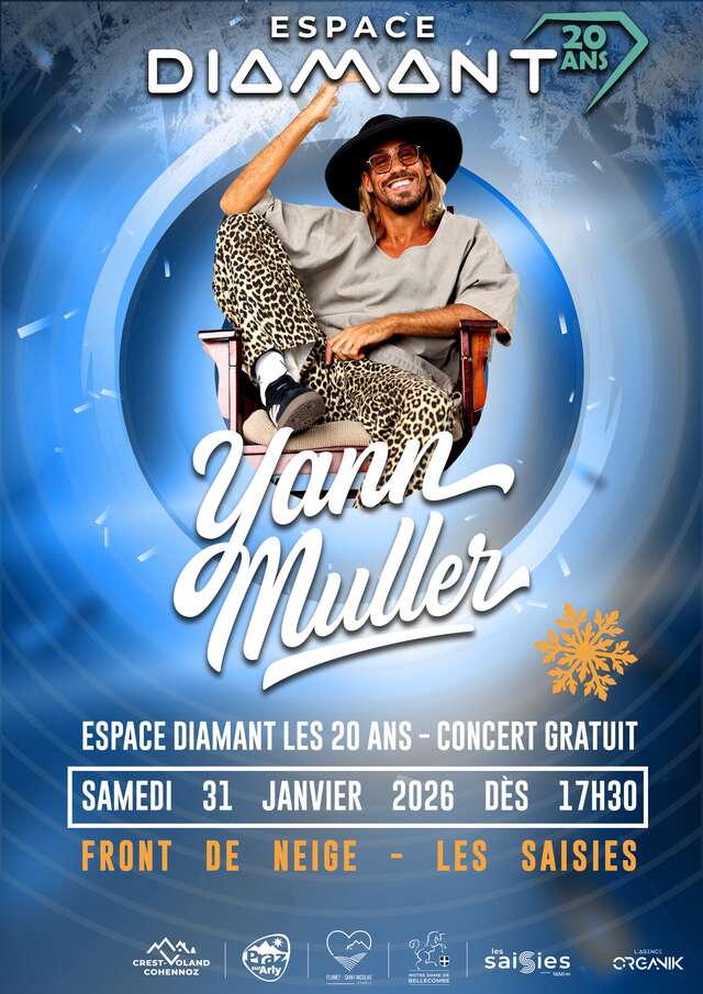 20 ans de l'Espace Diamant