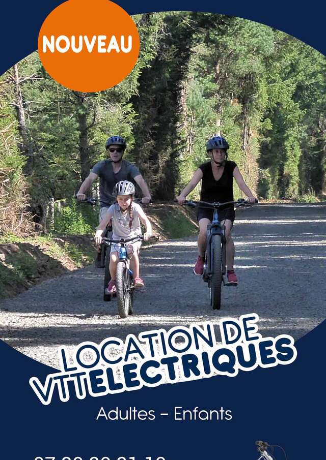 Location de vélo Volcanic Cycles