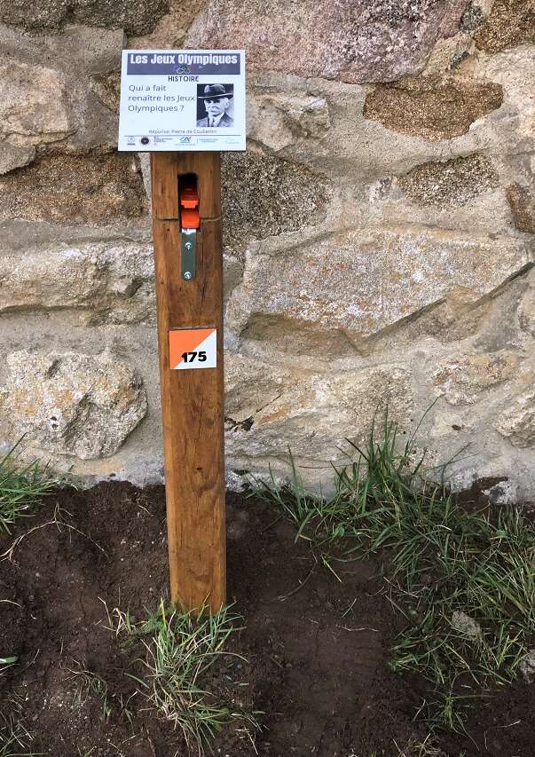 Course d'orientation Espace VTT n°1