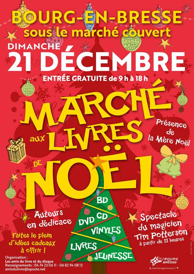 Marché aux Livres de Noël