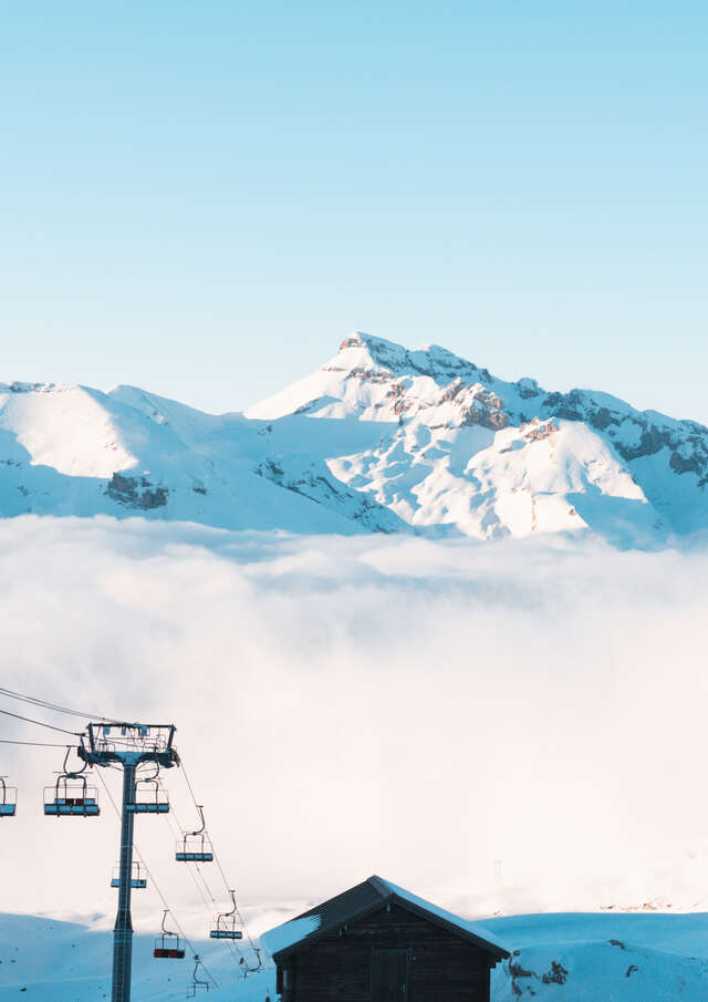 Accueil café en altitude