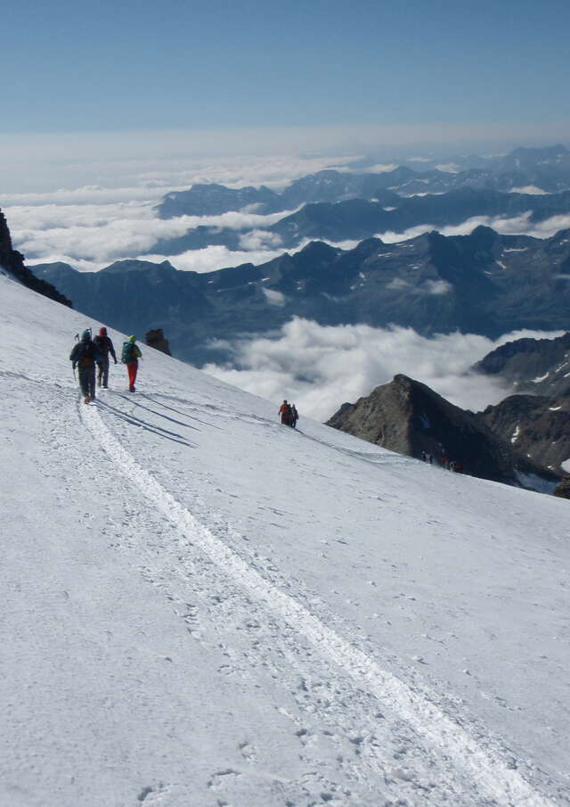 Stage d'alpinisme "1er 4000"