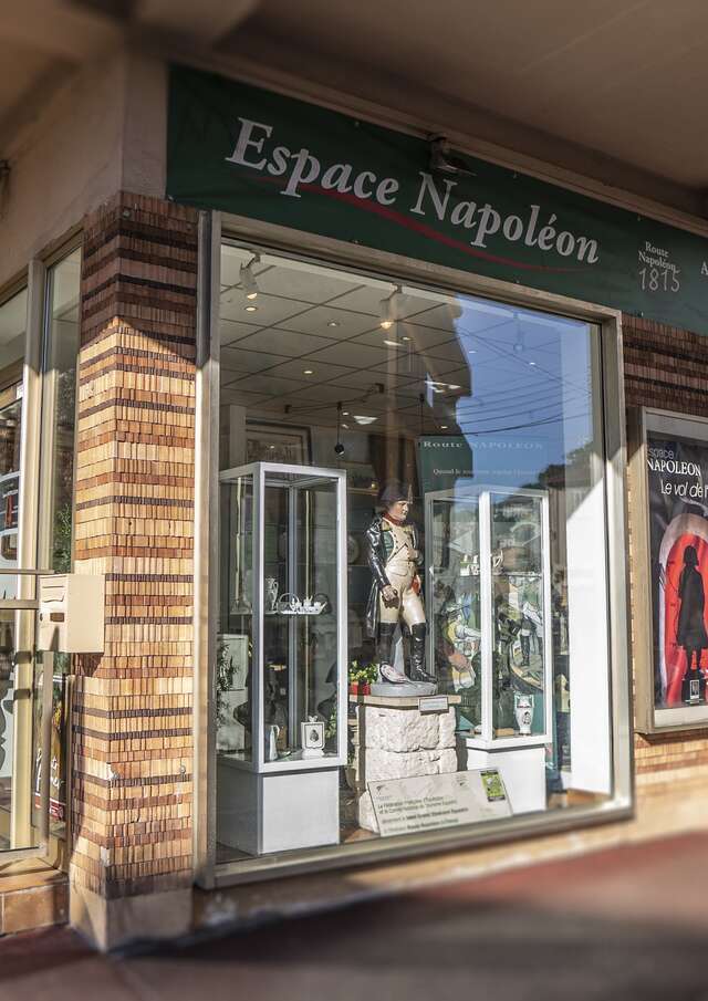 Espace Napoléon (Exposition d'objets)