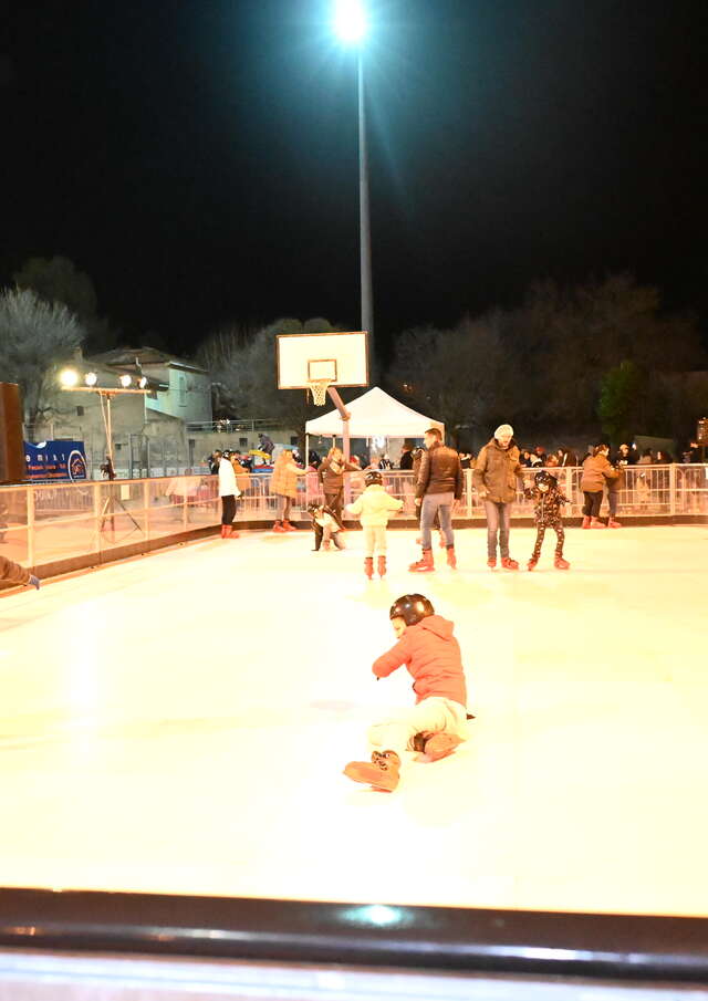 Patinoire de Noël