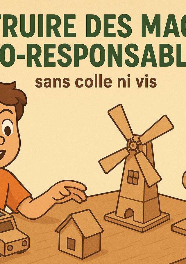 Animation "Wood'DIY" avec Montagne'arc