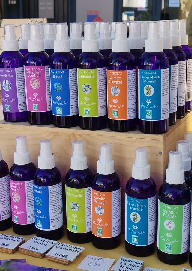 Distillerie du Bois de Païolive : Huiles essentielles et plus encore...