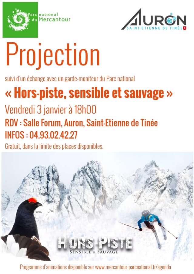 "Hors-piste, sauvage et sensible"