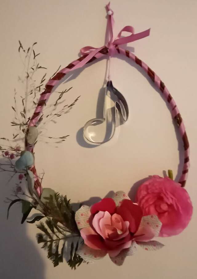 Couronne végétale