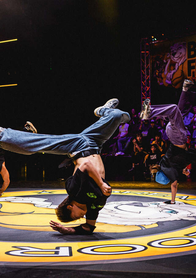 Break The Floor International - Légendaire