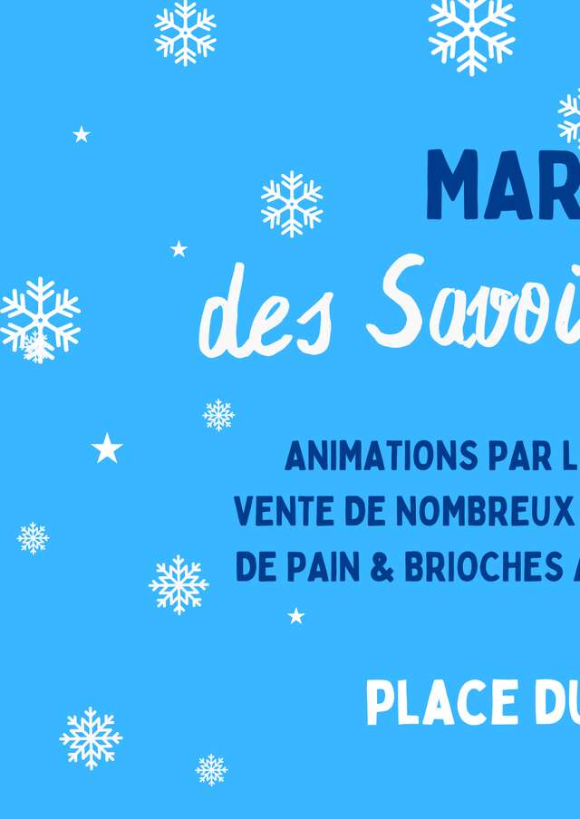 Marché des Savoie'R Faire