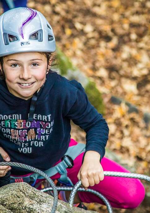 Amusez-vous dans un parc d’aventures de montagne