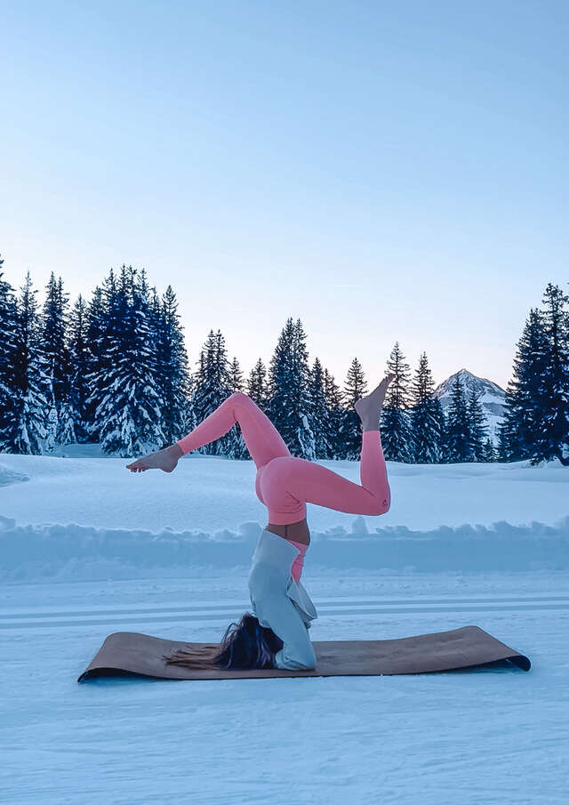 Cours de Yoga avec Lara