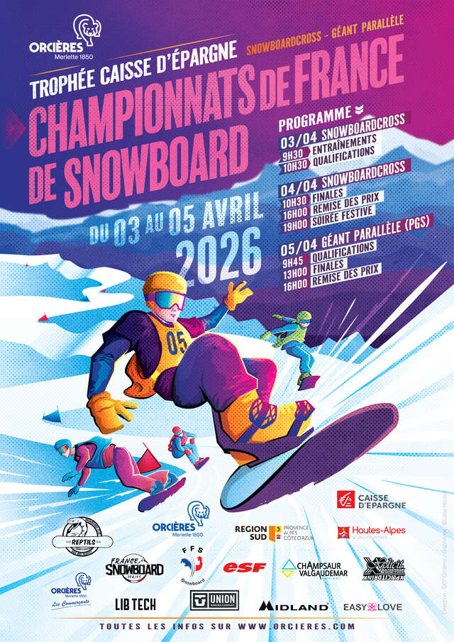 Championnat de France de snowboard