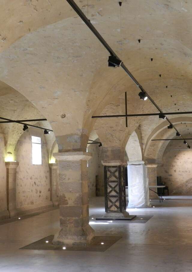Les caves du château du Bar-sur-Loup