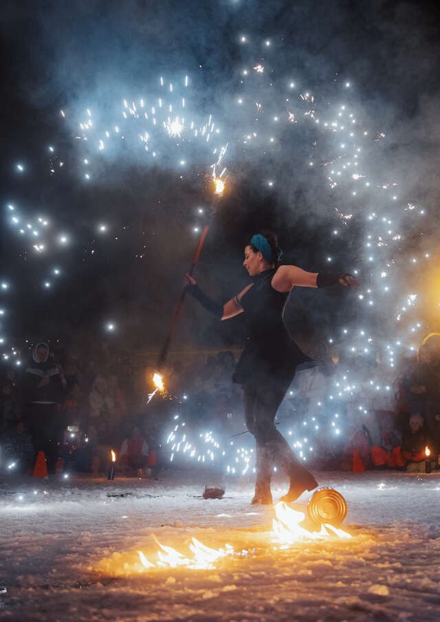 Spectacle de feu - Cie Fuegoloko