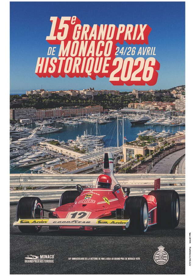 15° Gran Premio Storico di Monaco