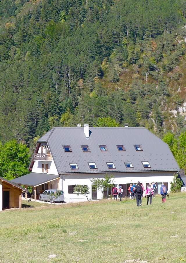 Valgabondage, La Jarjatte stop-over Lodge and Holiday Home