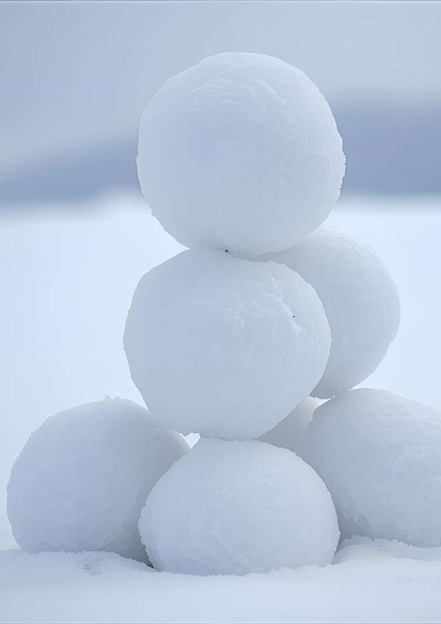 Chamboule-tout givré
