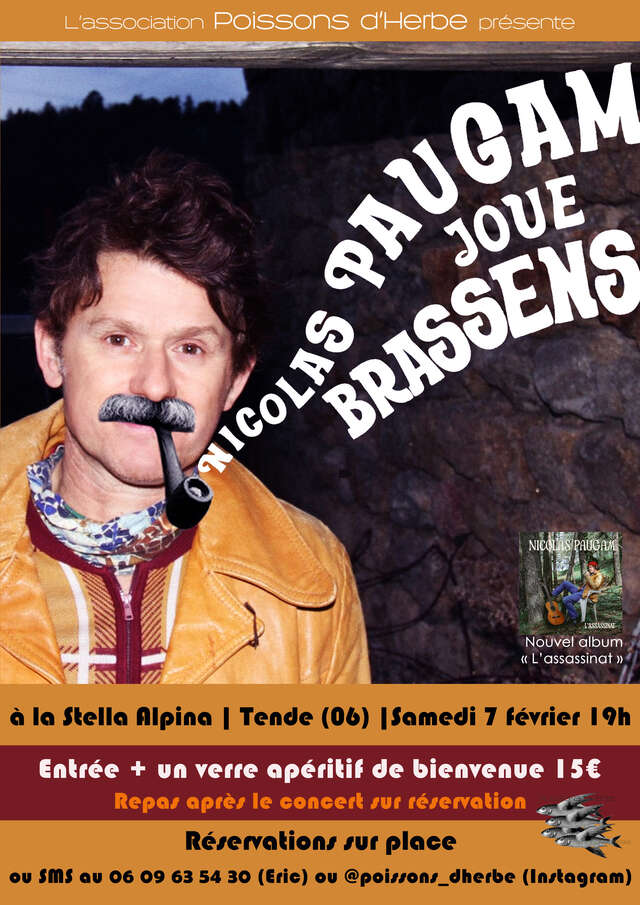 Nicolas Paugam spielt Brassens