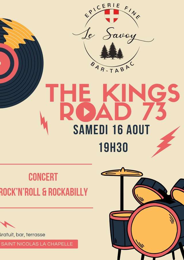 The King's Road Concert at the Savoy