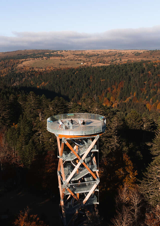 Tour panoramique de Prabouré
