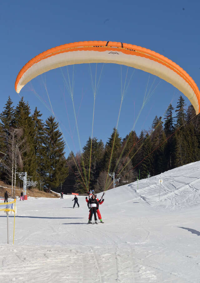 Paragliding Baptism
