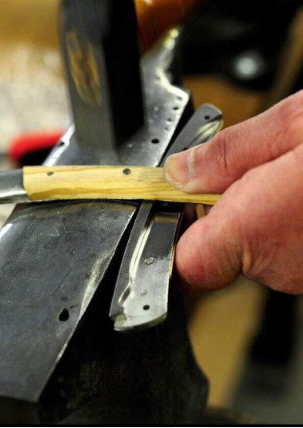 Knife-making LE THIERS® by Inserfac