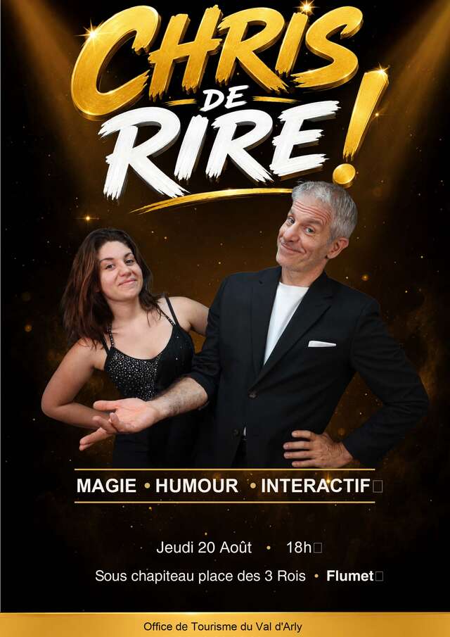 Spectacle de Magie avec Chris Torrente