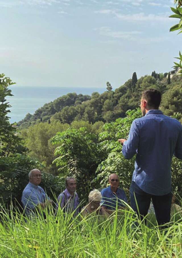 Führung durch die Domaine Gannac