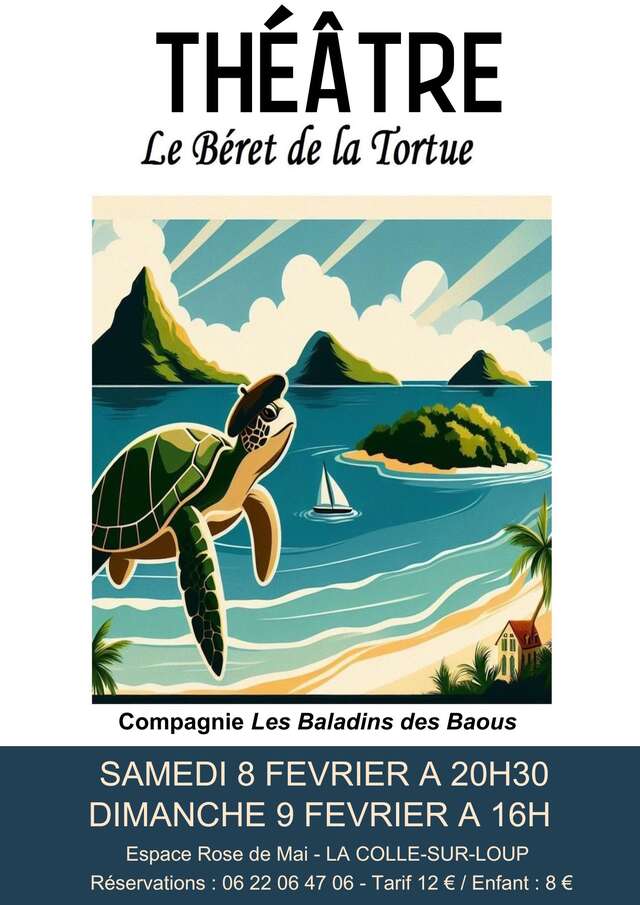 Le Béret de la Tortue