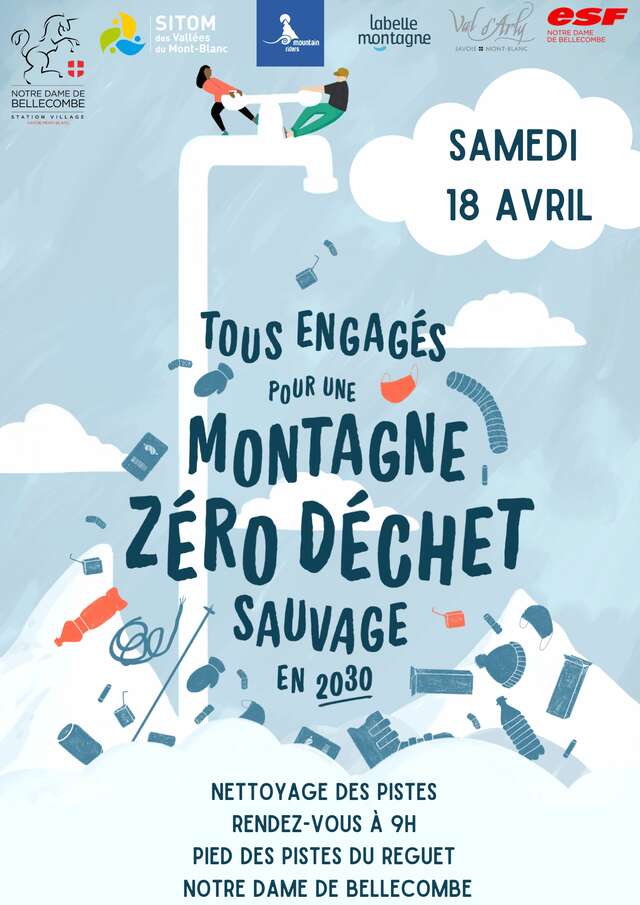 Matinée de ramassage des déchets