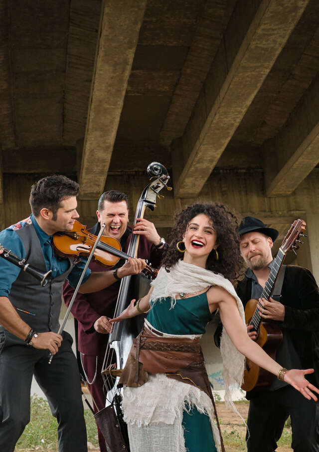 Concert Barcelona Gipsy balKan Orchestra