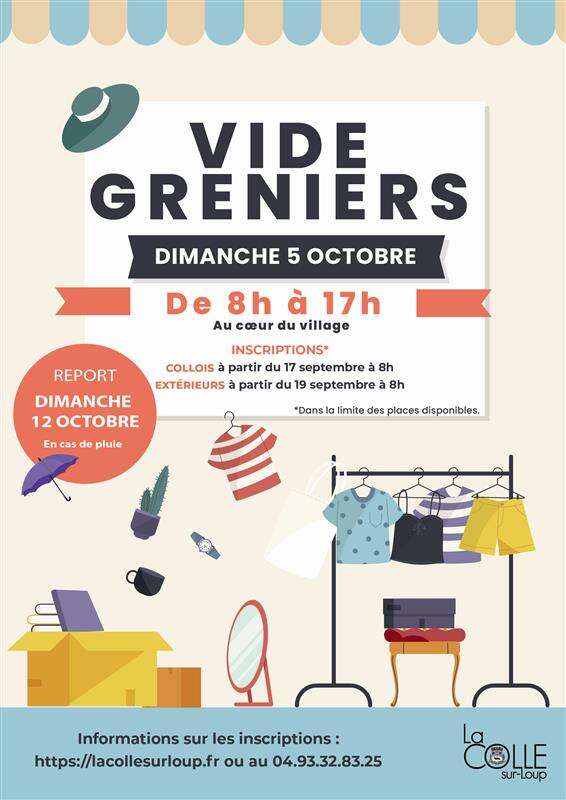 Vide Grenier d'Automne