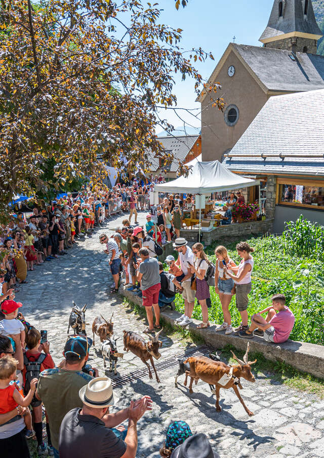 Fête de la Sainte Anne à Prapic