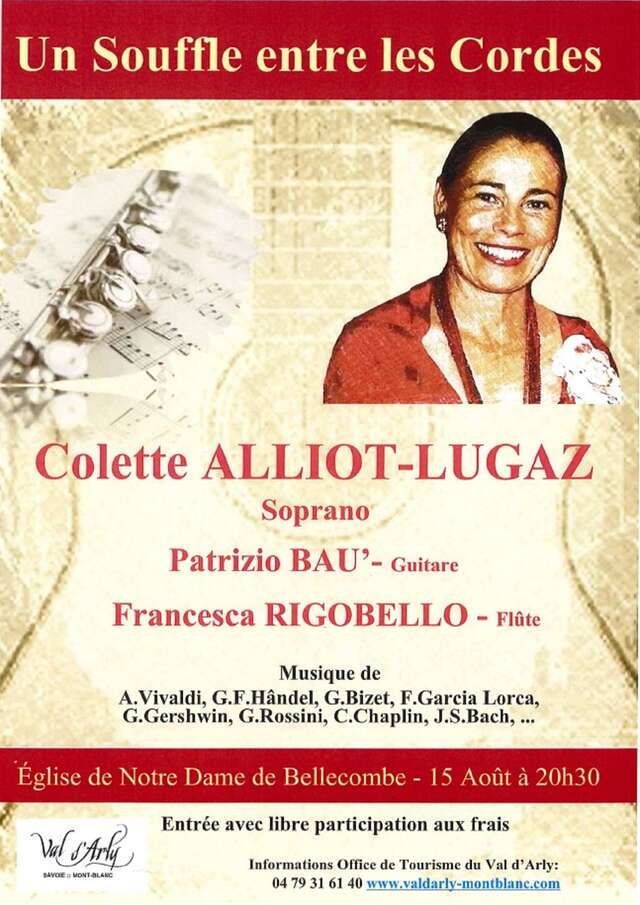 Concert : Un souffle entre les cordes
