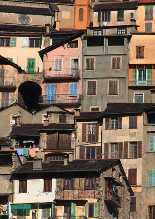 Bauernmarkt in Saorge
