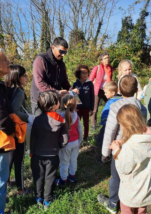 Enquête au puy de Mur - À la recherche des animaux