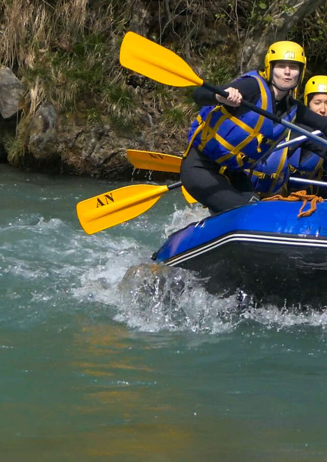 Rafting et hydrospeed