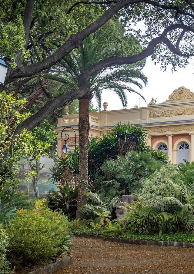 Giardino di agrumi del Palais de Carnolès - Giardino pubblico