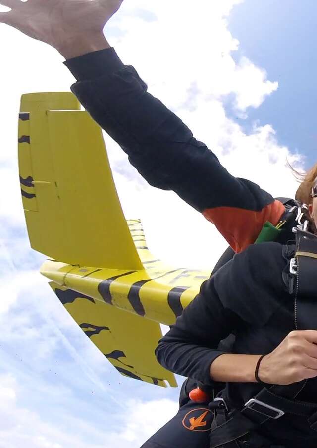 Sautez en parachute en tandem et dépassez vos limites!