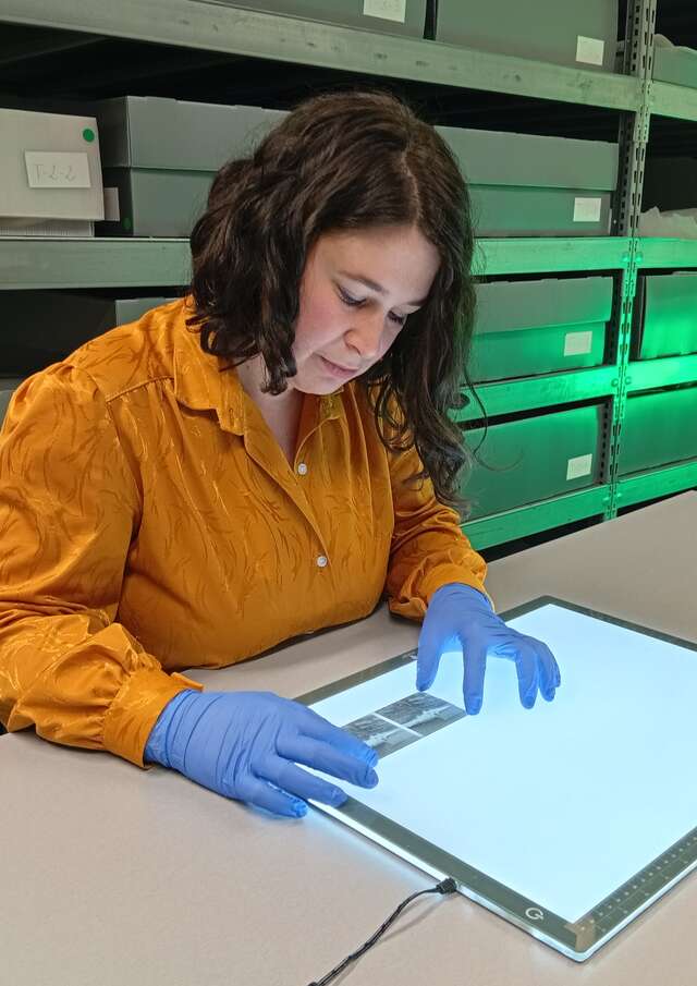 Conférence : dans les coulisses du musée, focus sur le fonds photo