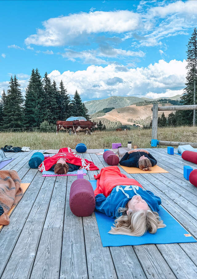 Yin Yoga avec Lara
