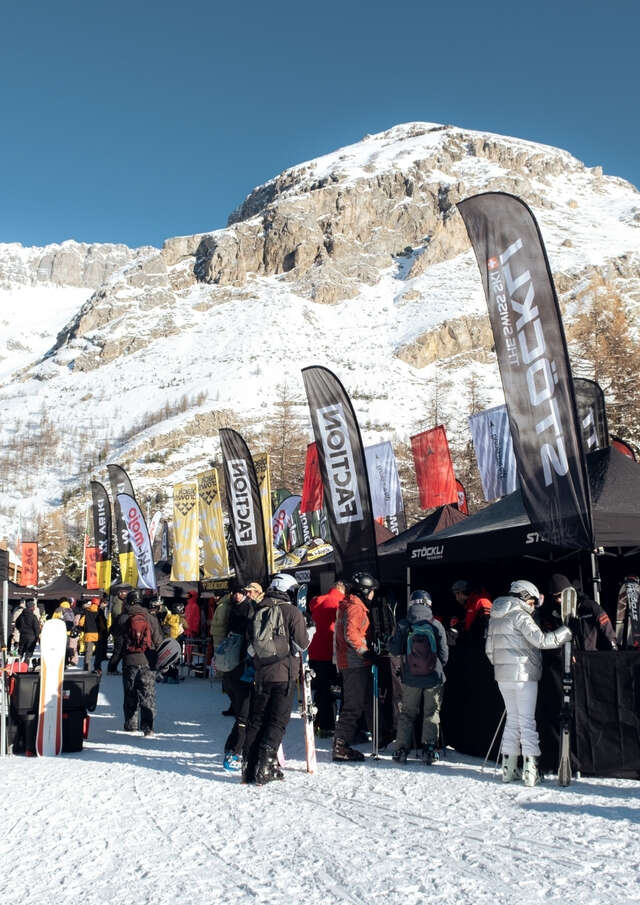 Premières Traces - Week-end d'ouverture de la station