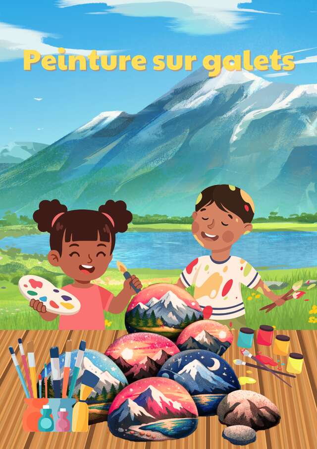 Atelier Peinture sur Galets