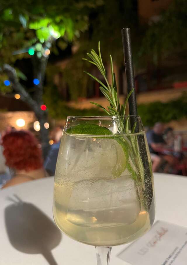 Cocktail workshop with Germain Loiseau