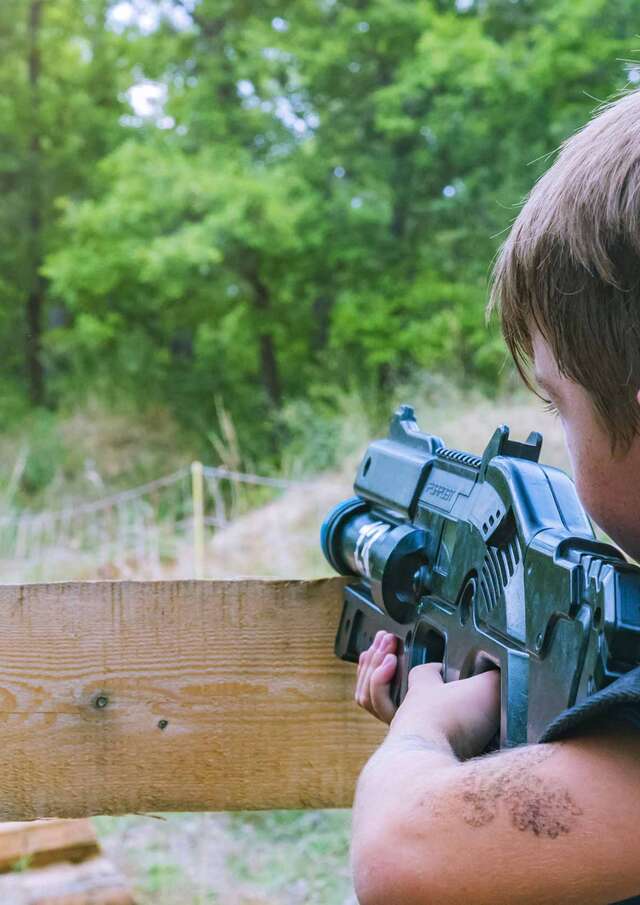 Laser game - Vikings Parc